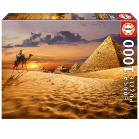 Educa Cammello nel deserto Puzzle 1000 pezzi Puzzles Educa - 1