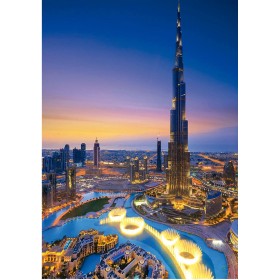 Educa Puzzle Burj Khalifa, EAU 1000 pezzi Puzzles Educa - 1