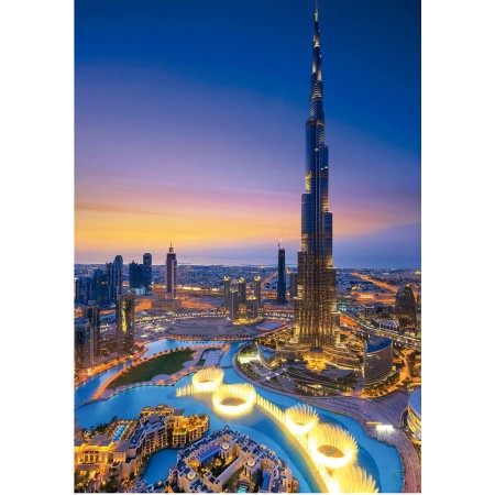 Educa Puzzle Burj Khalifa, EAU 1000 pezzi Puzzles Educa - 1