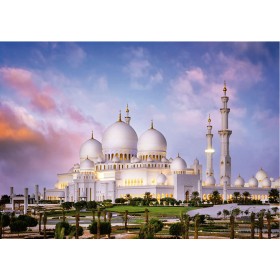 Educa Puzzle della Grande Moschea dello Sceicco Zayed 1000 pezzi Puzzles Educa - 1