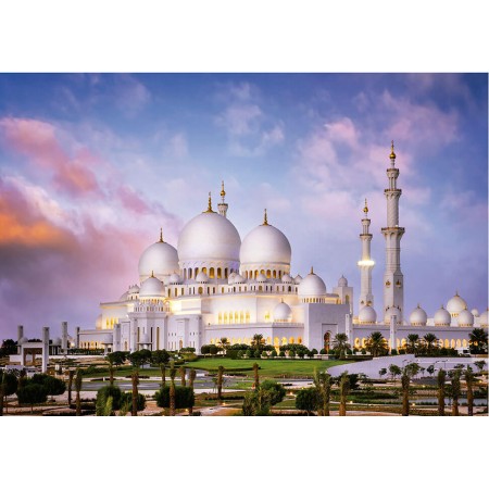 Educa Puzzle della Grande Moschea dello Sceicco Zayed 1000 pezzi Puzzles Educa - 1