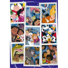 Puzzle 2x500 pezzi Stitch con colla Educa