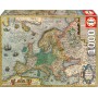 Educa Puzzle Mappa dell'Europa antica 1000 pezzi Puzzles Educa - 2