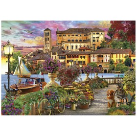 Puzzle Educa Italian Promenade 1500 pezzi Puzzles Educa - 1