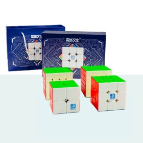 Gancube Gioco Da Tavolo Magnetico Del Cubo Di Rubik 2x2 Oro