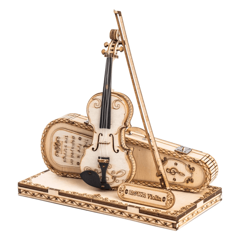 ROKR Puzzle 3D Legno Dream Gift Factory Modellismo da Costruire Adulti ROKR Puzzle 3D Legno Dream Gift Factory Modellismo da Costruire Adulti