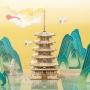 Robotime Pagoda a cinque piani Robotime - 2