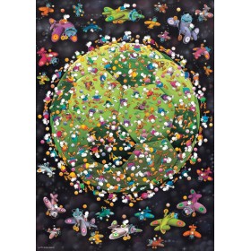 Puzzle di calcio Heye 1000 pezzi Heye - 1