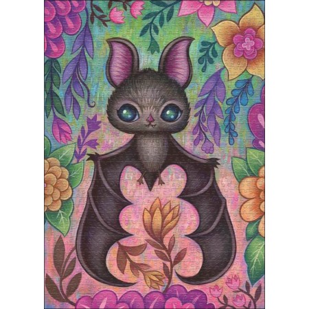 Puzzle Heye Dreaming, Baby Bat 1000 pezzi Heye - 1