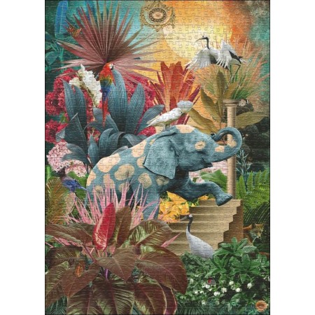 Heye Elephantaisy Puzzle 1000 pezzi Heye - 1