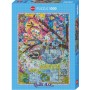 Puzzle Heye Art Quilt Art, Lazy Weaving 1000 Pezzi Heye - 2