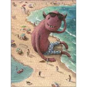 Puzzle Heye Beach Boy 1500 pezzi Heye - 1