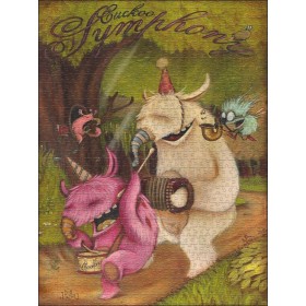 Puzzle Heye Cuckoo Symphony 1500 pezzi Heye - 1