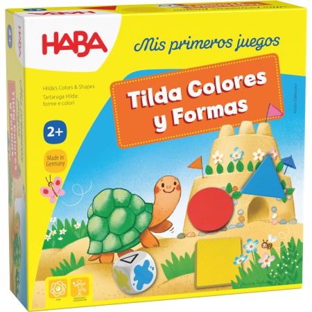 I miei primi giochi: colori e forme di Tilda - Haba