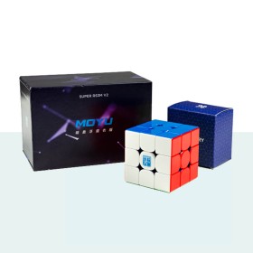 MoYu Super RS3 M V2 Maglev 3x3 (UV Coated) - Moyu cube