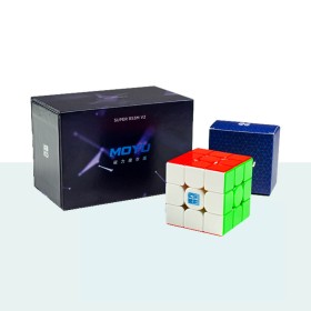 MoYu Super RS3 M V2 M 3x3 (UV Coated) - Moyu cube
