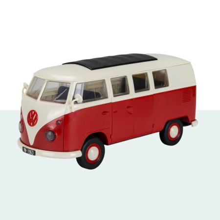 VW Camper Van rojo Airfix - 1