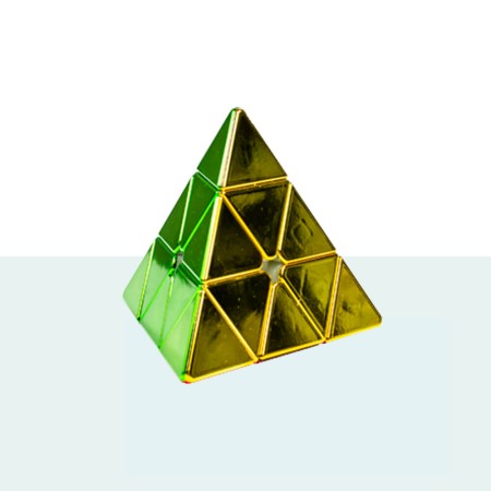 Sengso Legend HuanCai Pyraminx M (Metallic) Shengshou - 1