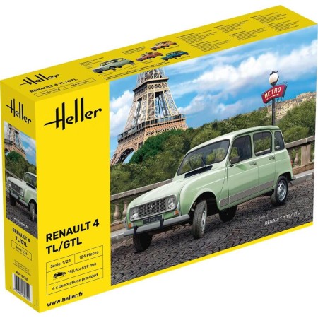 Renault 4TL/GTL Heller - 1