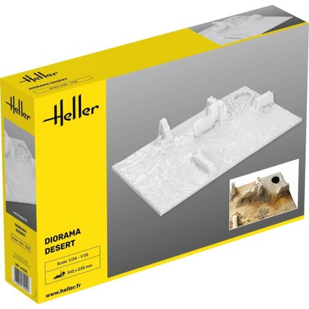 Base per diorama del deserto Heller - 1