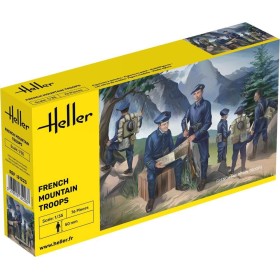 French Mountain Troops Heller - 1