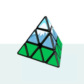 QiYi Snow Mountain Pyraminx Qiyi - 1