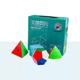 Pacchetto cubi Shengshou (4 cubi di base)