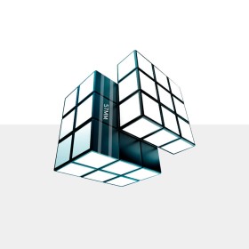 Blanker Cube 3X3 Zeal Cubes - 1