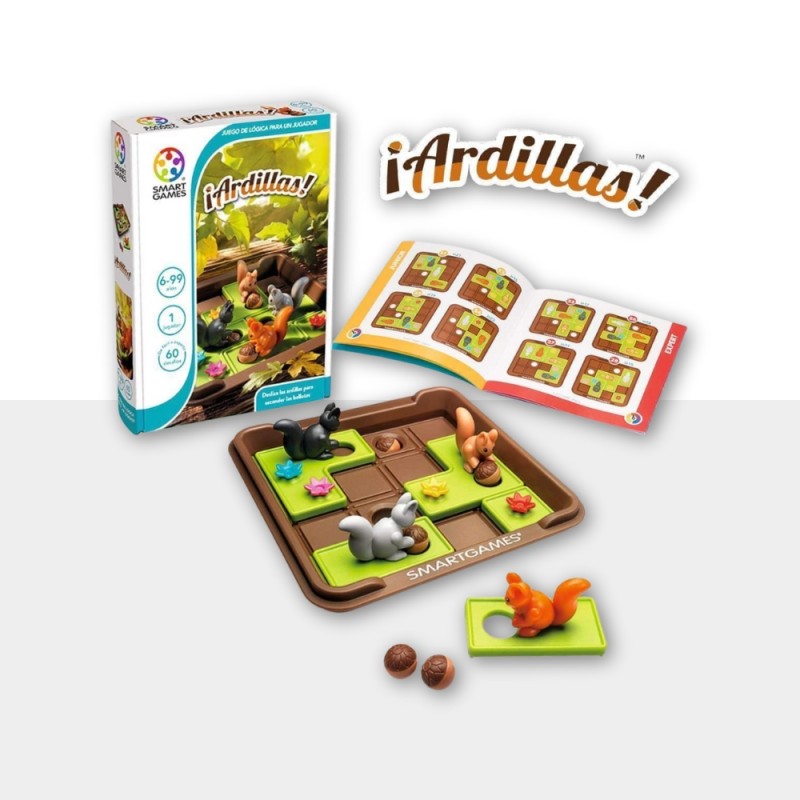 Scoiattoli! di Smart Games: divertimento e sfide logiche