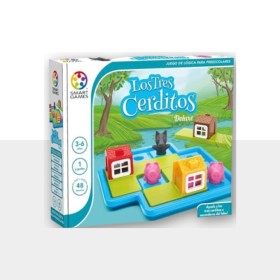 I tre porcellini Deluxe SmartGames - 1
