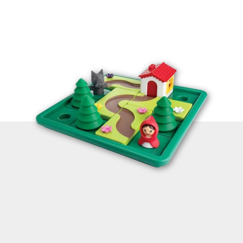 Smart Games Cappuccetto Rosso Deluxe (Francese, Inglese, Italiano, Tedesco, 1 Giocatori