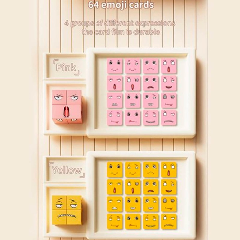Gioco Di Carte Colorato E Divertente Con 4 Dadi