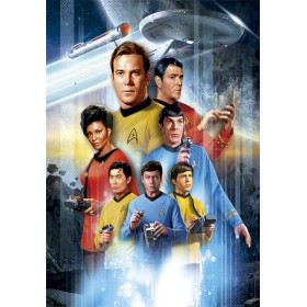 Puzzle Clementoni Star Trek 3 da 500 Pezzi Clementoni - 1