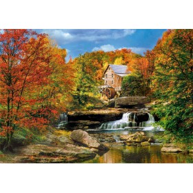 Clementoni Puzzle Glade Creek Mill 2000 Pezzi Clementoni - 1