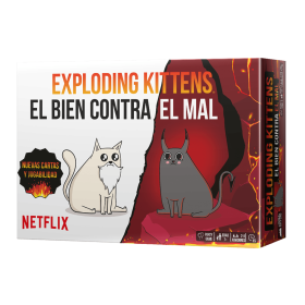 Exploding Kittens El bien contra el mal Exploding Kittens - 1