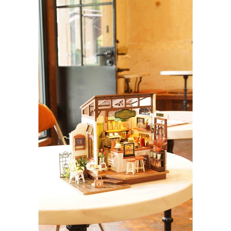 Piccolo Miniatura per Casa Delle Bambole 6 Pezzi Molto Fine Caffè Set Piccolo Miniatura per Casa Delle Bambole 6 Pezzi Molto Fine Caffè Set