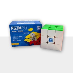 MoYu RS3 M V5 3x3 (Standar) - Moyu cube