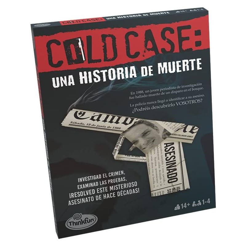 Cold Case Investigation Unit Caso #1 - The Jewellery Heist | Il gioco investigativo scritto da detective della polizia britannica