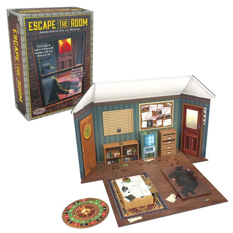 DECKSCAPE Escape Room IL MISTERO DI ELDORADO Gioco Di Carte ROMPICAPO In Italiano Dvgiochi 12