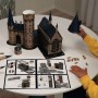 Puzzle 3D del Castello di Hogwarts - La Sala Grande - Edizione notturna 643 pezzi Ravensburger - 2