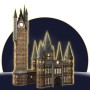 Puzzle 3D del Castello di Hogwarts - Torre astronomica - Edizione notturna 626 pezzi Ravensburger - 3