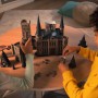 Puzzle 3D del Castello di Hogwarts - Torre astronomica - Edizione notturna 626 pezzi Ravensburger - 5