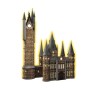 Puzzle 3D del Castello di Hogwarts - Torre astronomica - Edizione notturna 626 pezzi Ravensburger - 6