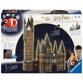 Puzzle 3D del Castello di Hogwarts - Torre astronomica - Edizione notturna 626 pezzi Ravensburger - 1