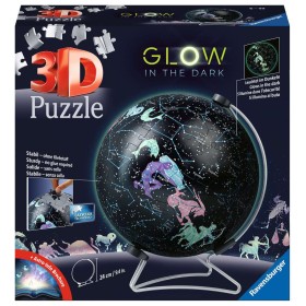 Ravensburger 3D Puzzle 190 pezzi Stella palloncino fosforescente Ravensburger - 1