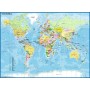 Puzzle Ravensburger Mappa del mondo XXL 200 pezzi Ravensburger - 2