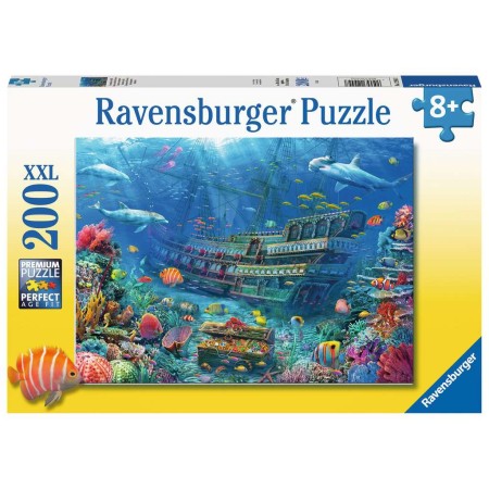 Puzzle Ravensburger Underwater Discovery XXL 200 pezzi Ravensburger - 1