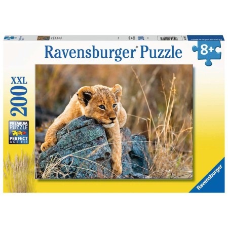 Puzzle Ravensburger Piccolo Leone XXL 200 pezzi Ravensburger - 1