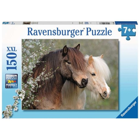Puzzle Ravensburger Splendid Horses XXL 150 pezzi Ravensburger - 1