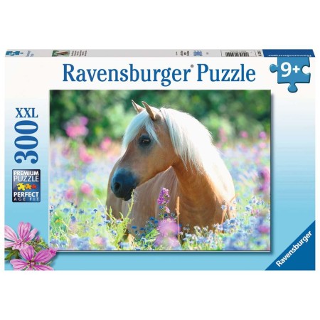 Puzzle Ravensburger Cavallo tra i fiori XXL 300 pezzi Ravensburger - 1